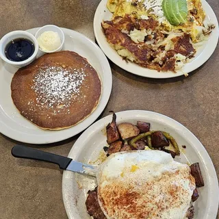 Steak Ranchero Omelette