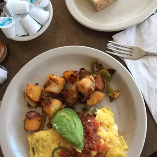 Mexicano Omelette