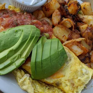 Chorizo Omelette