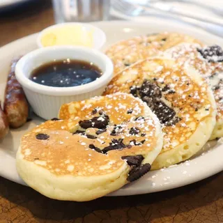 Cookies & Cream Pancakes