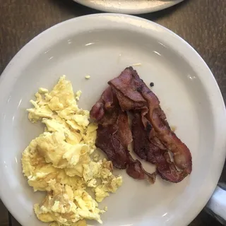 Applewood Bacon & Eggs