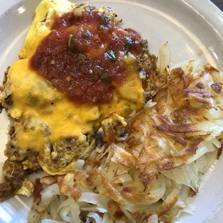 Chorizo Scramble