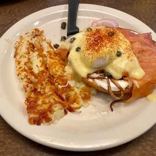 Smoked Salmon Benedict