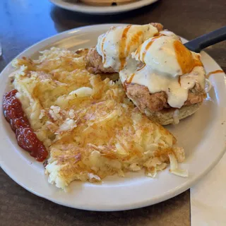 Fried Chicken Benedict