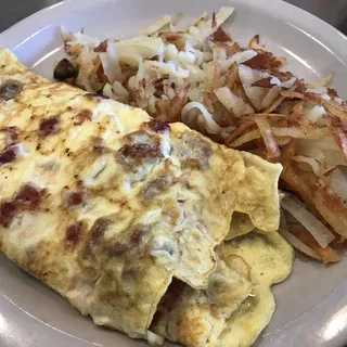 Meat Lovers Omelette