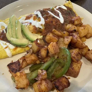 Mexicano Omelette