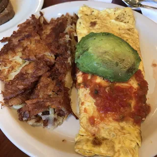 Chorizo Omelette