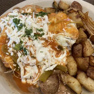 Huevos Ranchero