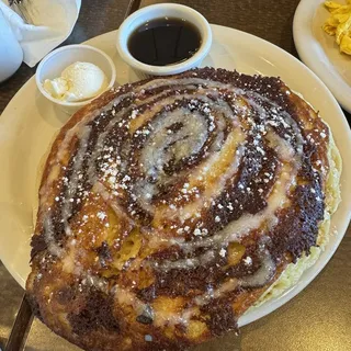 Cinnamon Pancakes
