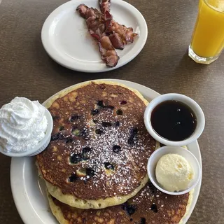 Blueberry Pancakes