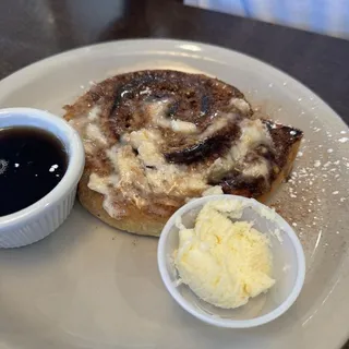 Baked Cinnamon Roll