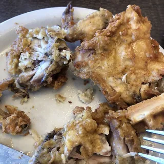 Fried Chicken and Waffle