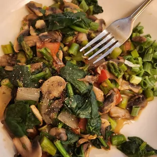 $17.75 Veggie skillet for Sunday breakfast 8/4/24