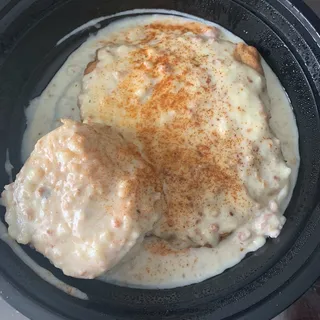 Country Fried Steak & Eggs