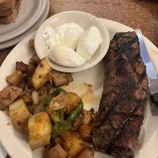 Bill's Steak & Eggs