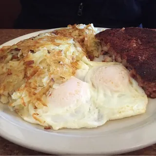 Corned Beef Hash & Eggs