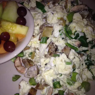 Chicken Apple Sausage & Eggs