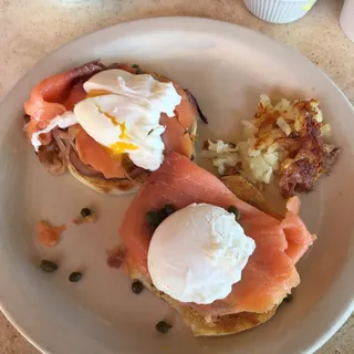 Smoked Salmon Benedict