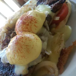 Tri-Tip Benedict