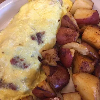 Meat Lovers Omelette