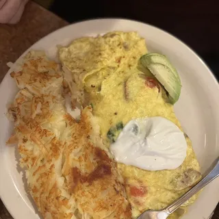 California Omelette