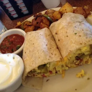 Breakfast Burrito