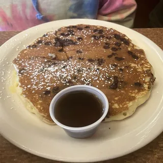 Ashlyn's Chocolate Pancakes
