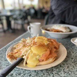 Smoked Salmon Benedict