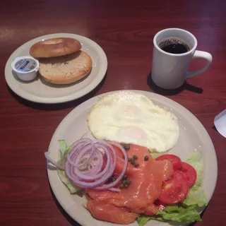 Fresh Lox & Bagel