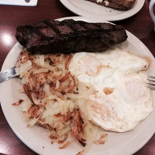 Bill's Steak & Eggs