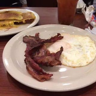 Applewood Bacon & Eggs