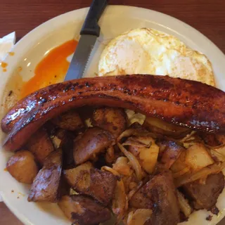 Linguica & Eggs