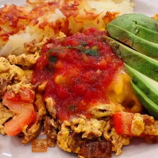 Chorizo Scramble