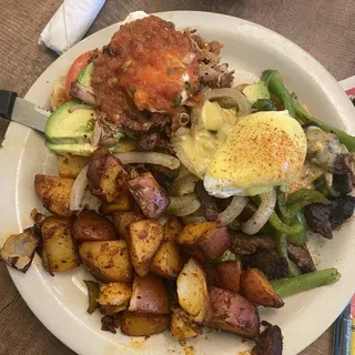 Tri-Tip Benedict