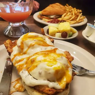Fried Chicken Benedict