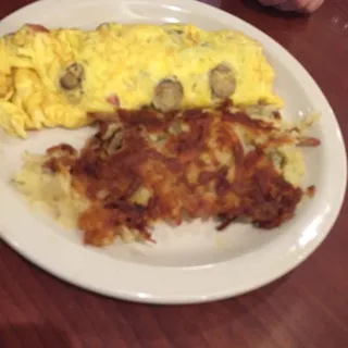 Meat Lovers Omelette