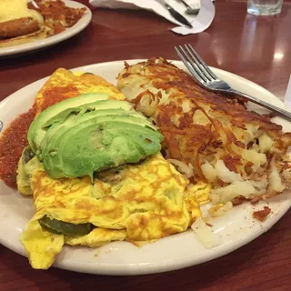 Mexicano Omelette