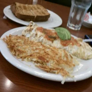 Chorizo Omelette