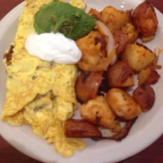 Bacado Omelette