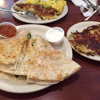 Morning Quesadilla