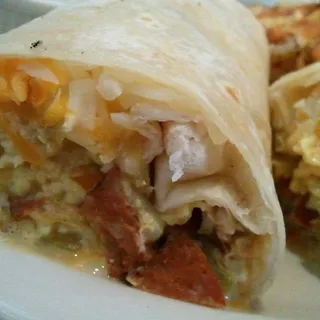 Breakfast Burrito