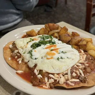 Huevos Ranchero
