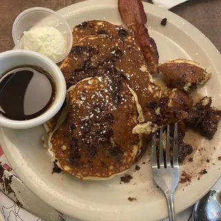 Ashlyn's Chocolate Pancakes