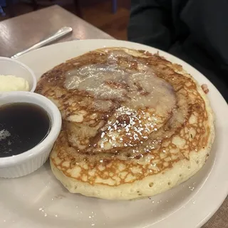 Cinnamon Pancakes