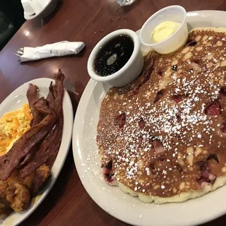 Strawberry Pancakes