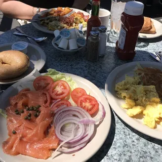 Fresh Lox & Bagel
