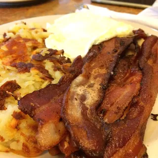 Applewood Bacon & Eggs