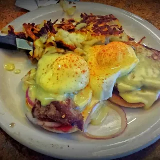 Tri-Tip Benedict