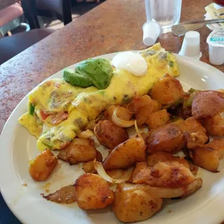 California Omelette