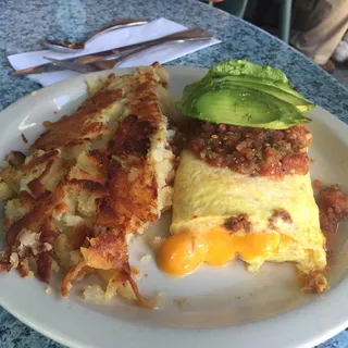 Chorizo Omelette